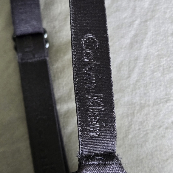 Calvin Klein Black Women's 38C Bra, 6162300, New No Tags - Picture 3 of 10